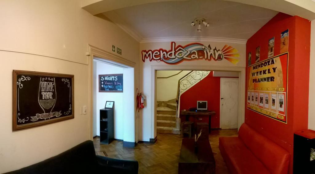 Hostel Mendoza Inn Exterior foto